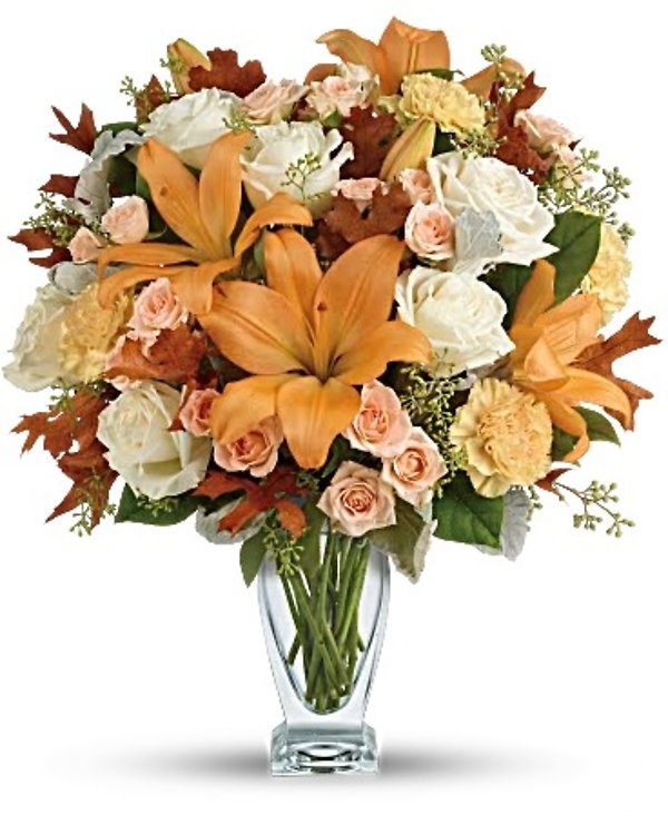 Teleflora\'s Seasonal Sophistication Bouquet
