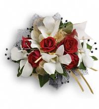 Star Studded Corsage