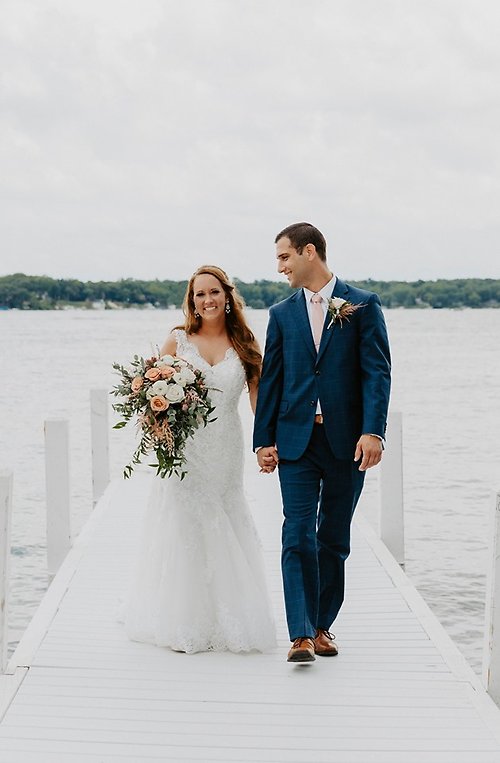 Bride and Groom