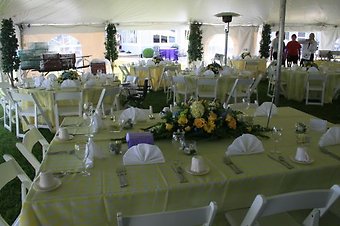 Head Table - Miller Wedding
