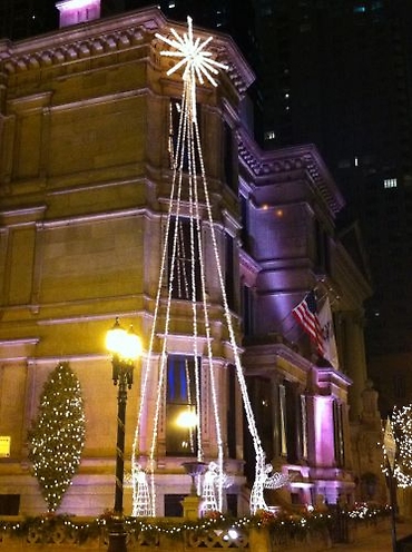 Outdoor Angel Display