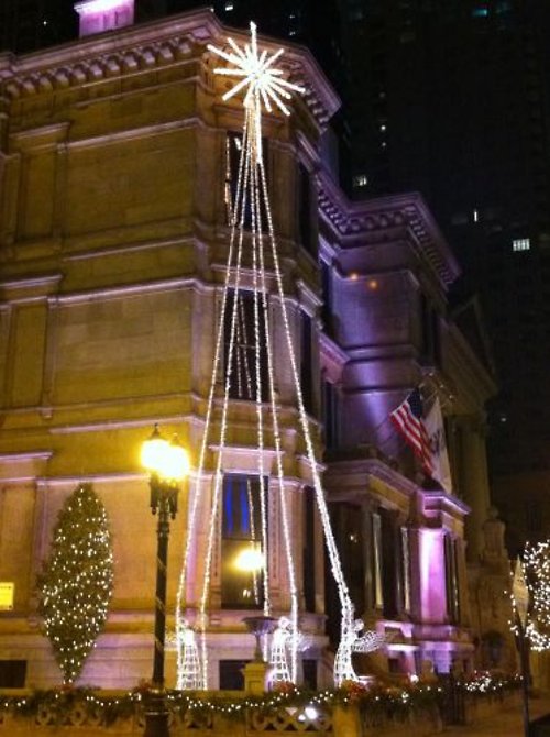 Outdoor Angel Display