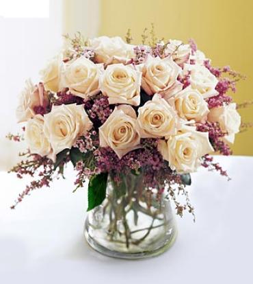 Monticello Rose Premium Rose Bouquet