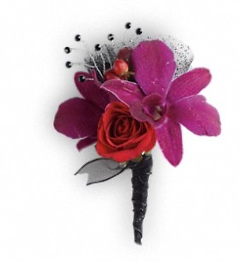 Celebrity Style Boutonniere